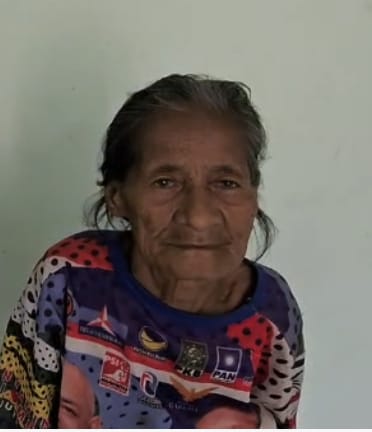 Ibu Janda Lansia di Desa Moain Terharu, Rumah TMMD Ke-128 Rampung 95 Persen