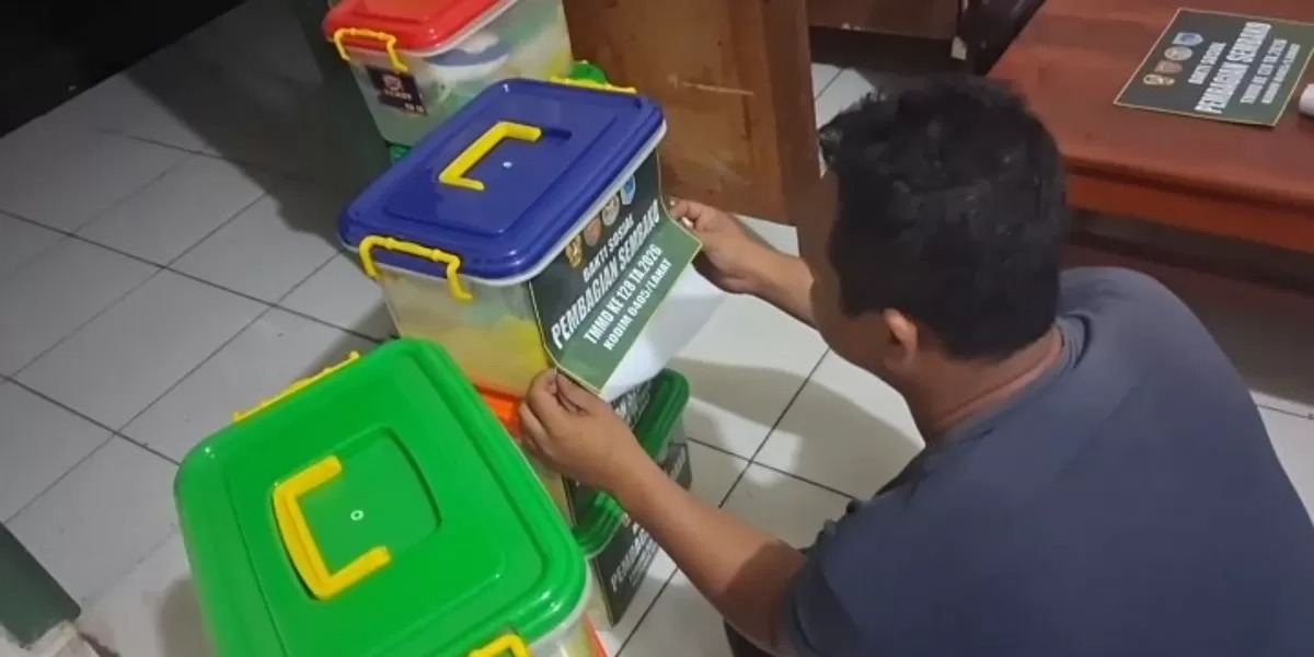 Jelang Penutupan TMMD 128, Kodim 0405/Lahat Siapkan Paket Sembako untuk Warga