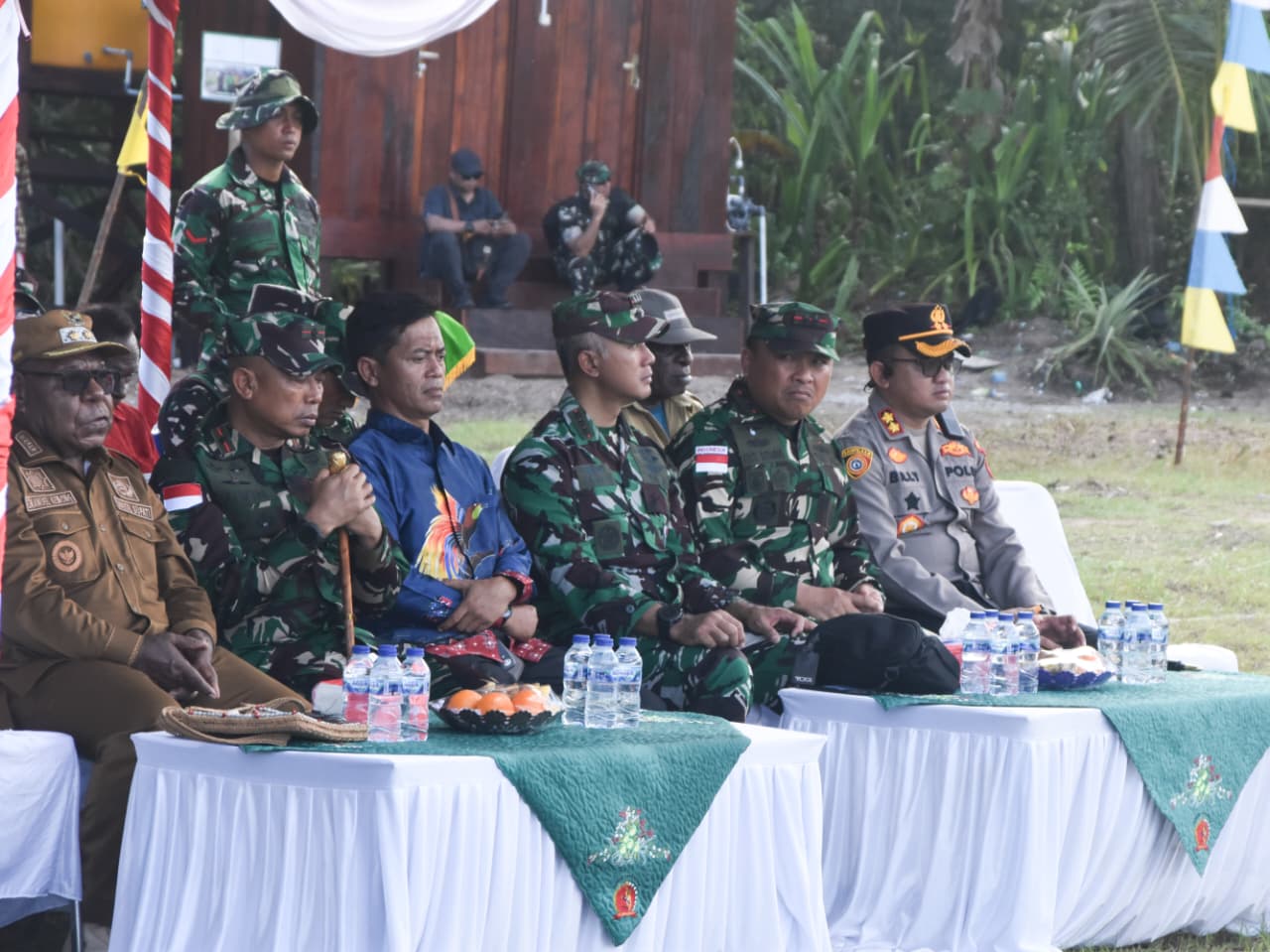Pangdam XVII/Cenderawasih Resmi Tutup TMMD Ke-128 Kodim 1710/Mimika di Kampung Keakwa