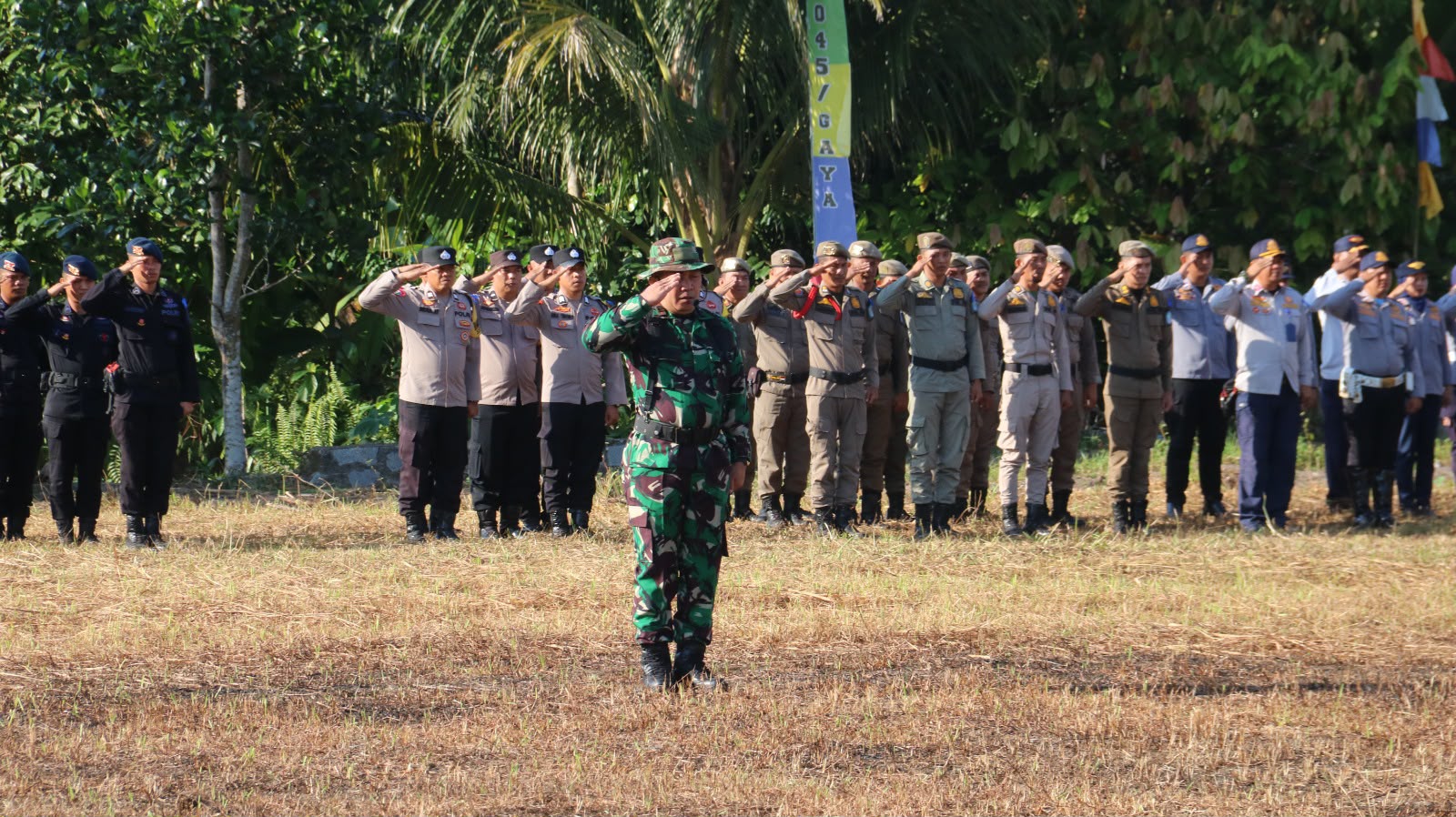 Sinergi TNI dan Pemkab Bangka, Forkopimda Tinjau Langsung Sasaran Fisik dan Non-Fisik TMMD Ke-129