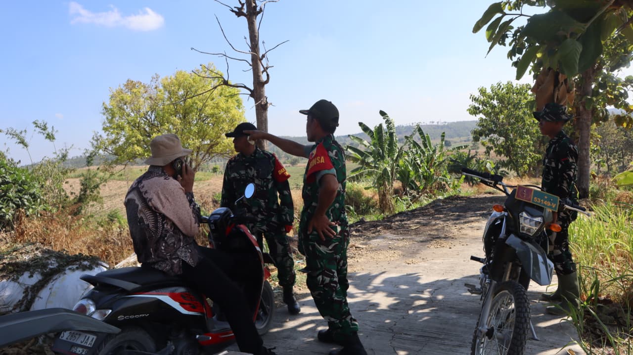 Bangun Sinergi, Satgas TMMD 129 Rangkul Pemerintah Desa dan Babinsa Demi Percepatan Pembangunan