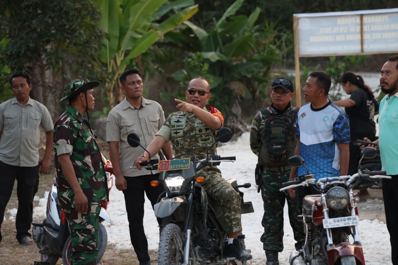 ​Mantapkan Sinergi, Dansatgas TMMD ke-129 Kodim 0812/Lamongan Duduk Bersama Danki Satgas dan Kades Demi Percepatan Pembangunan Desa
