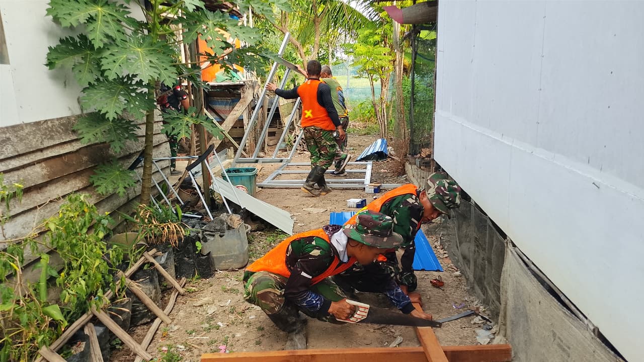 Sentuhan Sentral TMMD 129: Menyulap Sudut Desa Bandaraya Menjadi Kawasan Bersih Lewat Pembangunan MCK