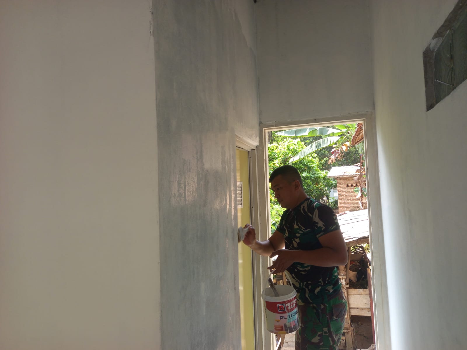 TMMD (TNI Manunggal Membangun Desa) Ke-129 Kodim 0410/KBL Percepat Pembangunan MCK dan Tempat Wudhu, Wujud Nyata Kepedulian TNI Tingkatkan Kesehatan Masyarakat