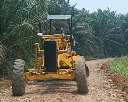 Inisiatif TMMD di Bengkulu Ciptakan Jalan Baru 2,9 Kilometer untuk Warga