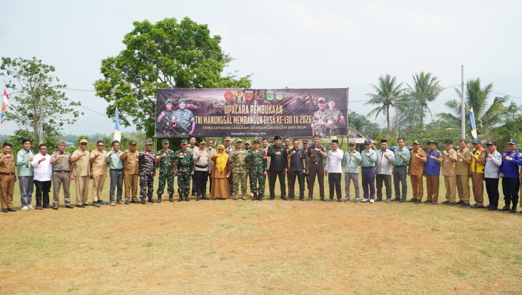 Pembangunan Desa Terkini: TMMD ke-130 Fokus Akses untuk Warga Luwu Timur