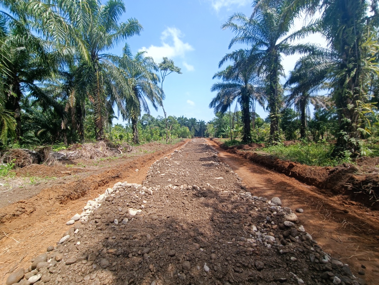 Optimalkan Akses Wilayah, Pembangunan Jalan TMMD ke-130 Diharapkan Tingkatkan Ekonomi