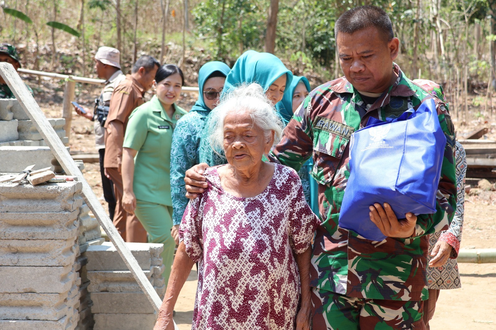 Kemandirian Mbah Waqilah di Usia 95 Tahun Didukung Program Perbaikan Rumah