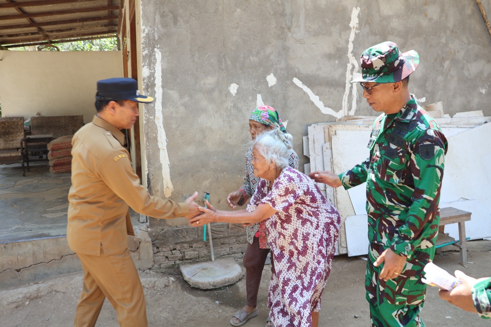Usia 95 Tahun, Mbah Waqilah Optimis Menanti Rumah Layak dari TMMD ke-130