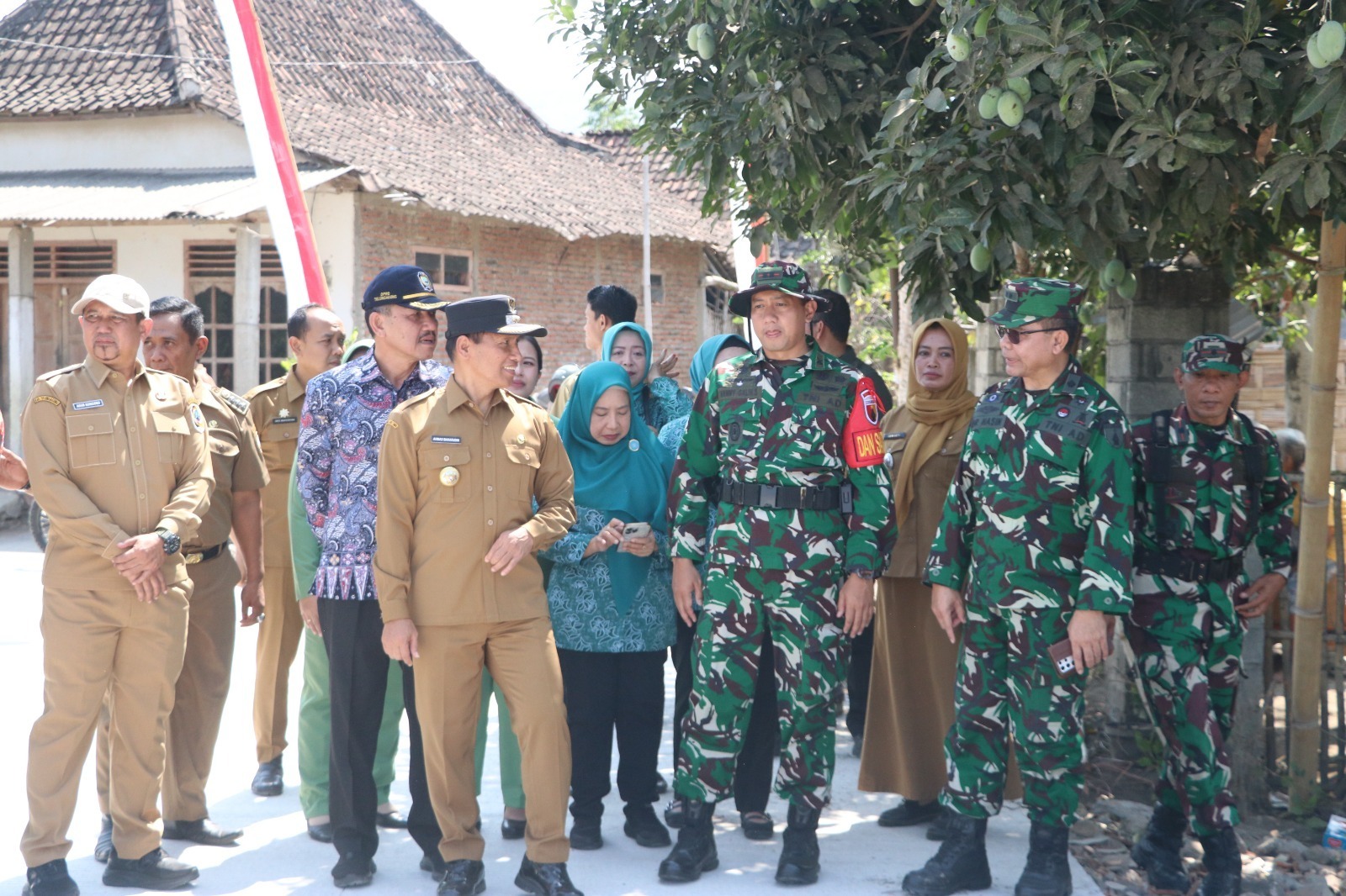 Membangun Kesejahteraan Masyarakat Melalui Program TMMD Kodim Tulungagung