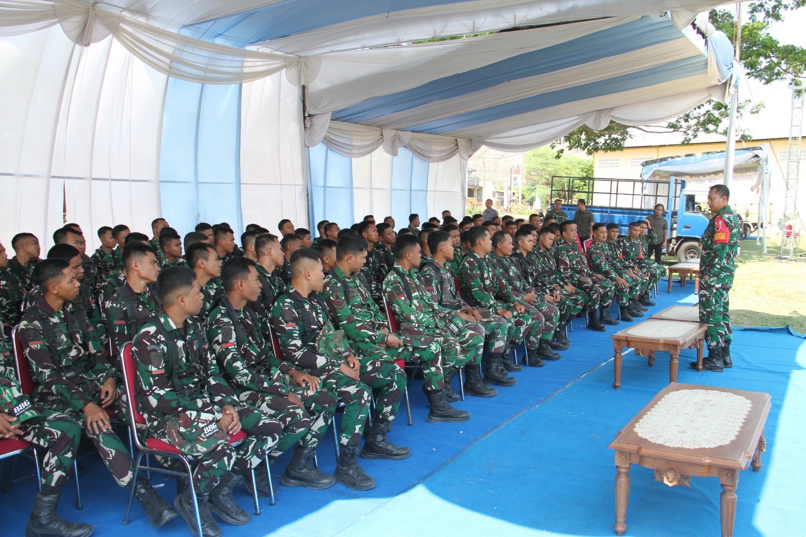 Dansatgas TMMD ke-130 Tekankan Disiplin untuk Keamanan Personel di Proyek Pembangunan