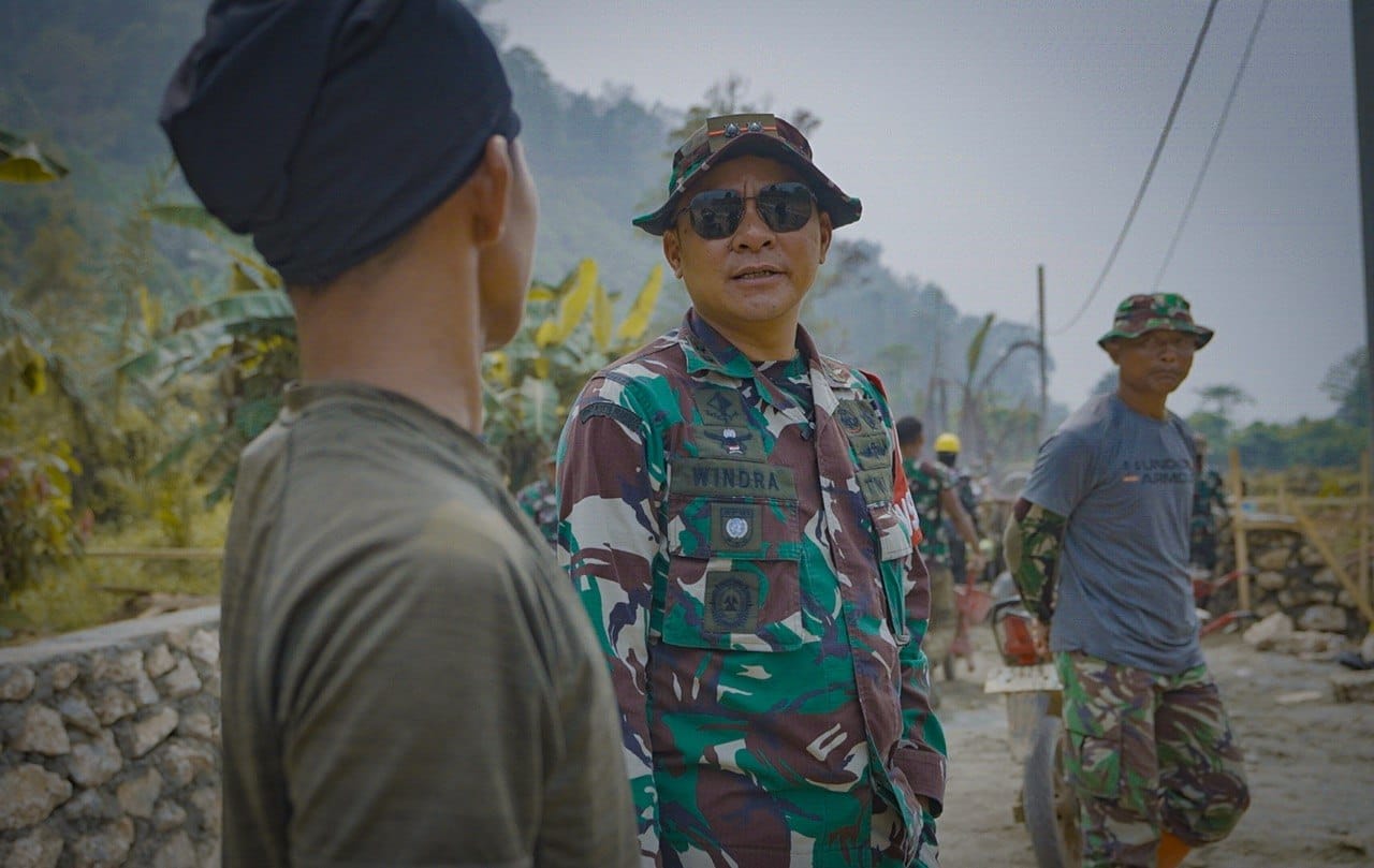 Letkol Windra: Prajurit TMMD Harus Tingkatkan Daya Juang di Lapangan