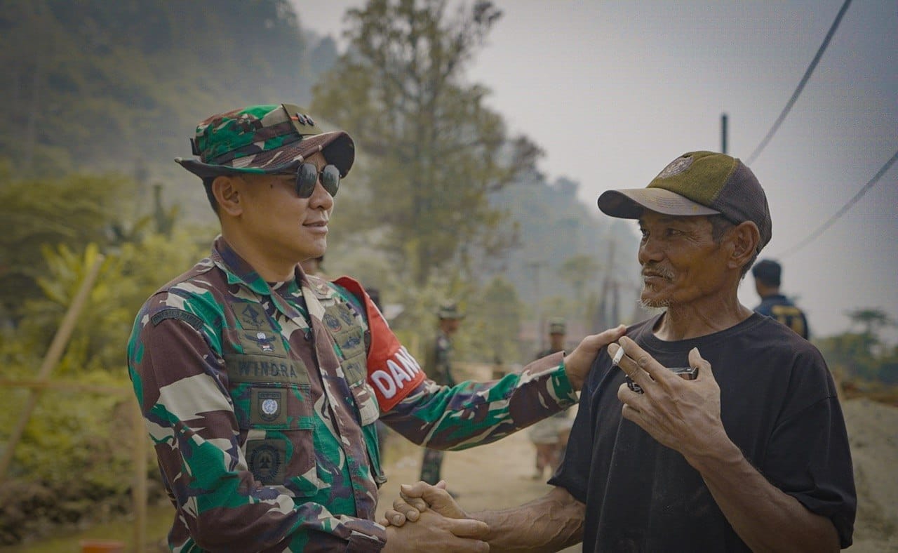 Warga Dusun Rande-Rande Bersyukur atas Hadirnya Program Pembangunan TMMD