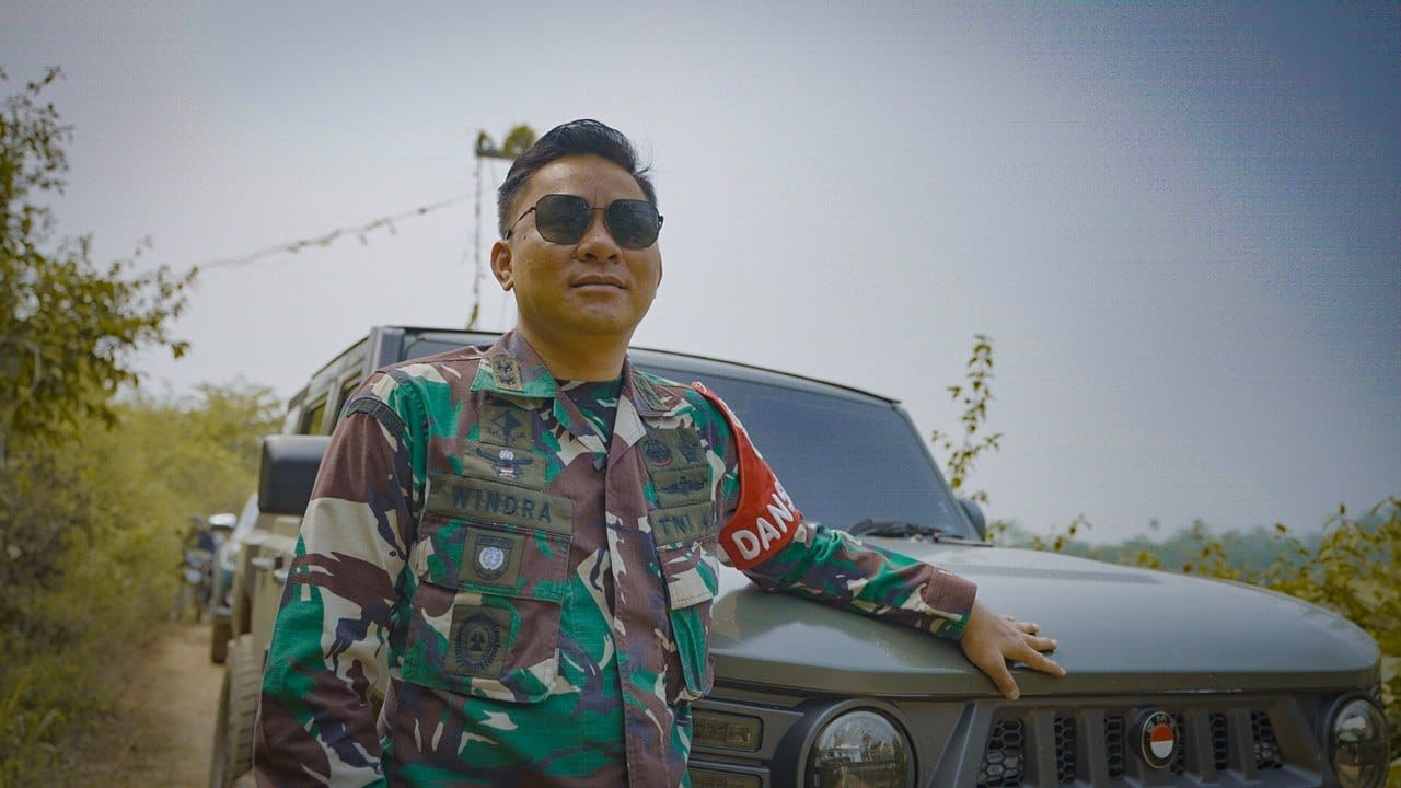 Letkol Inf Windra Tinjau Pembangunan Fisik di Medan yang Menantang