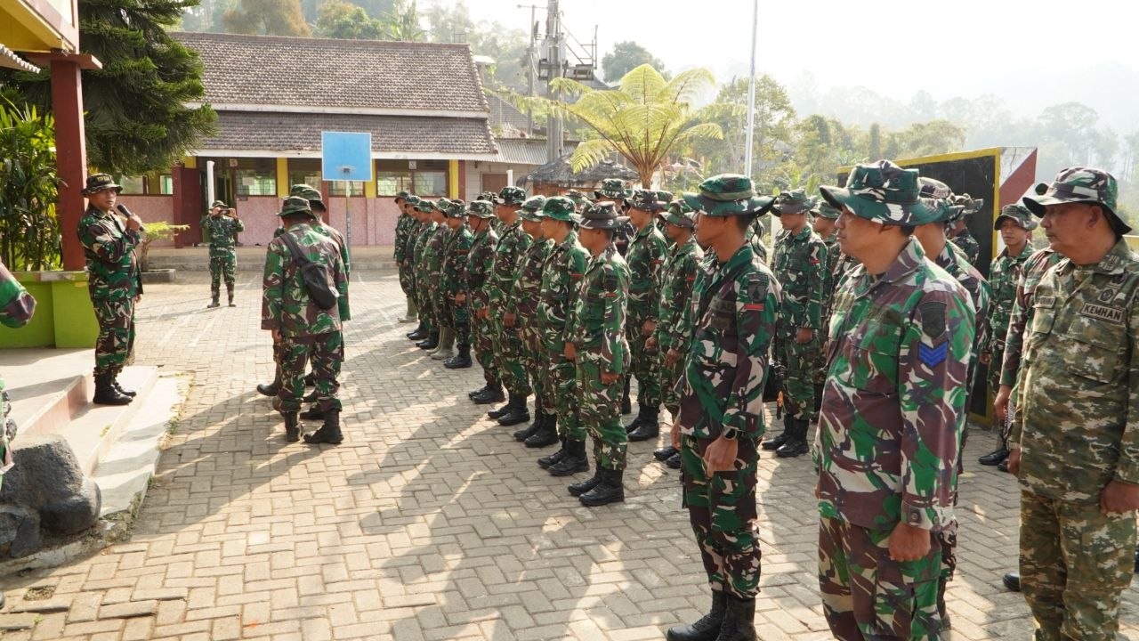 Desa Taji Siap Menuju Pembangunan Baru Bersama Satgas TMMD 130