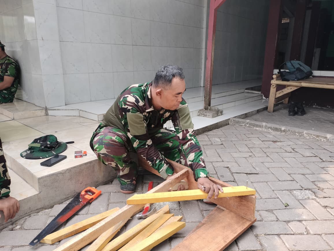 Satgas TMMD ke-130 Kodim 0510/Tigaraksa Siapkan Dukungan Kritis untuk Pembangunan