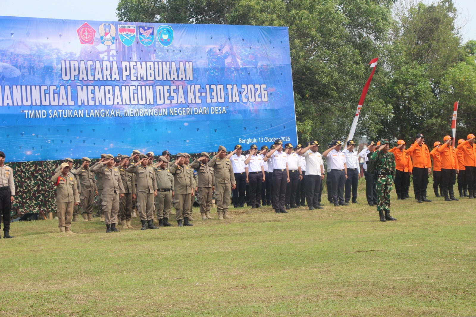 Upaya Kolaborasi TNI-Pemkot untuk Pembangunan Kandang Limun Melalui TMMD 130