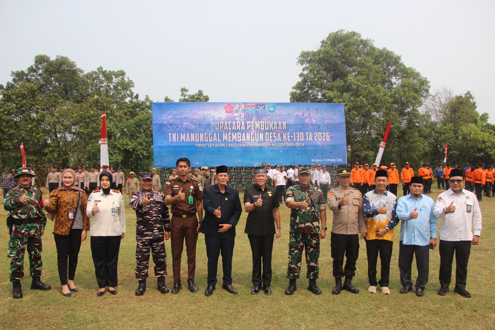 Gelora Kegiatan TMMD ke-130 di Kandang Limun