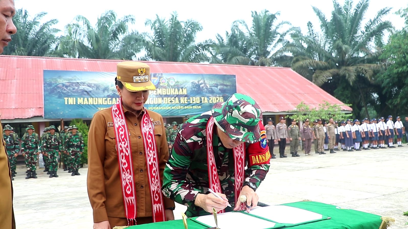 TMMD ke-130: Pembangunan RTLH dan Sumur Bor untuk Masyarakat Desa Amboyo