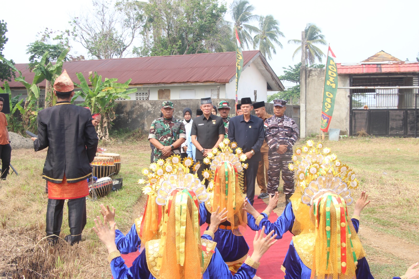 Pelaksanaan TMMD 130 Di Kandang Limun, Sinergi TNI dan Pemkot Maju Bersama