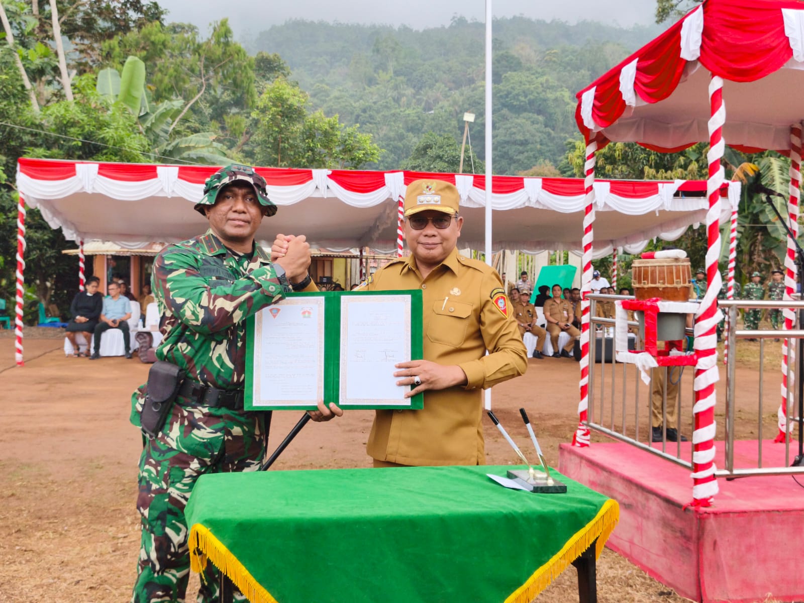 TMMD ke-130 Hadir di Ambon, Percepat Pembangunan untuk Masyarakat Sejahtera