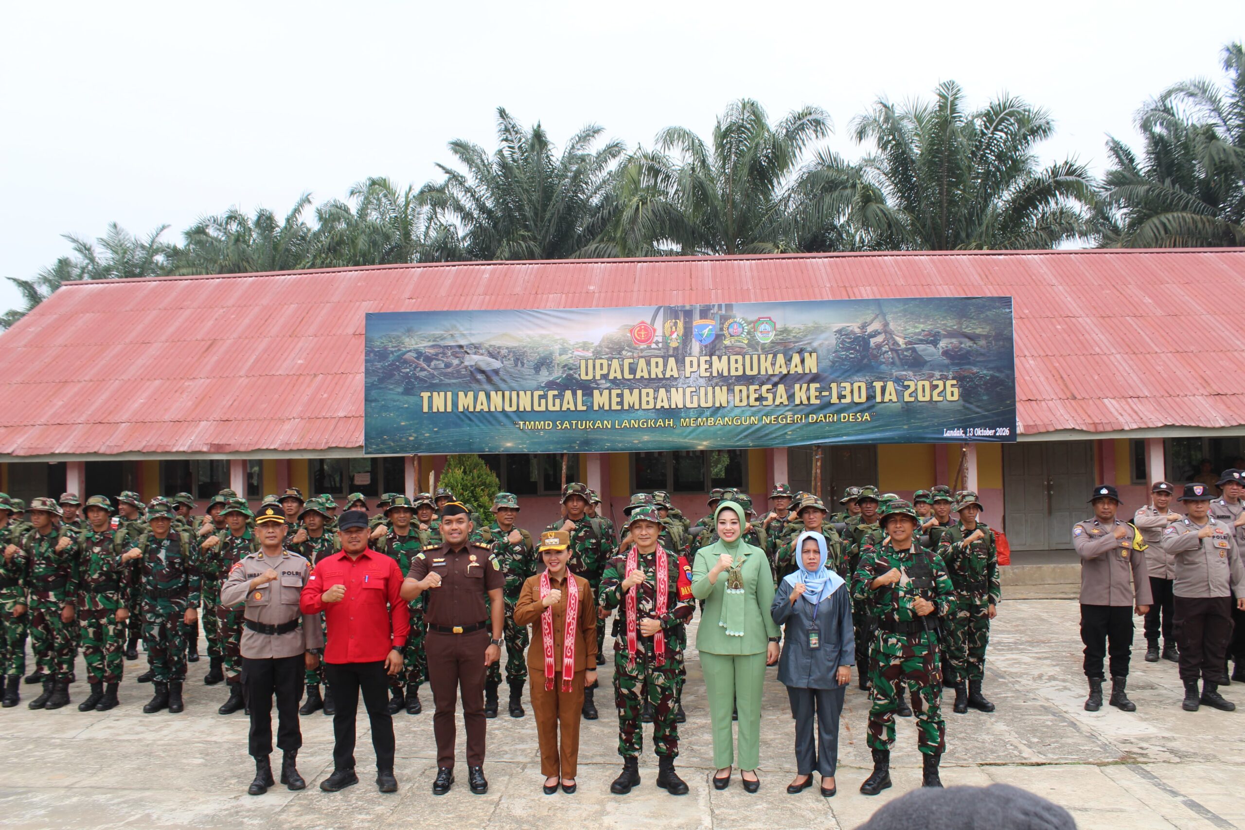 TMMD ke-130 Dorong Kerjasama TNI, Polri, dan Warga untuk Kemajuan Desa