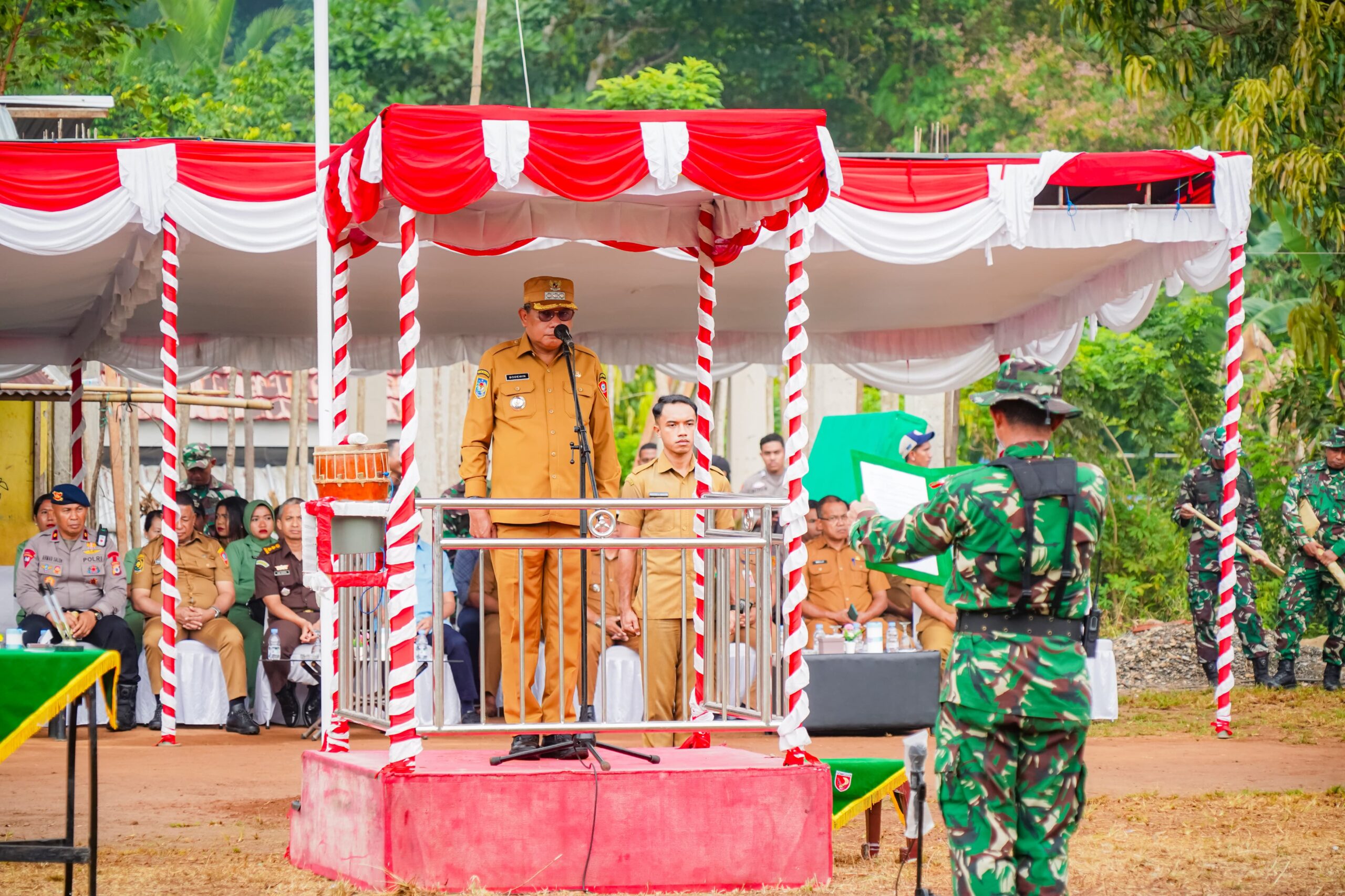 TMMD ke-130 Kodim Ambon: Membangun Harapan dan Kesejahteraan Masyarakat