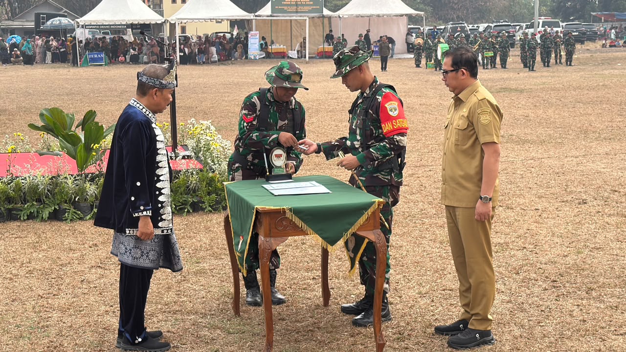 Pembangunan Desa Di Tigaraksa Resmi Dimulai Melalui TMMD Ke-130