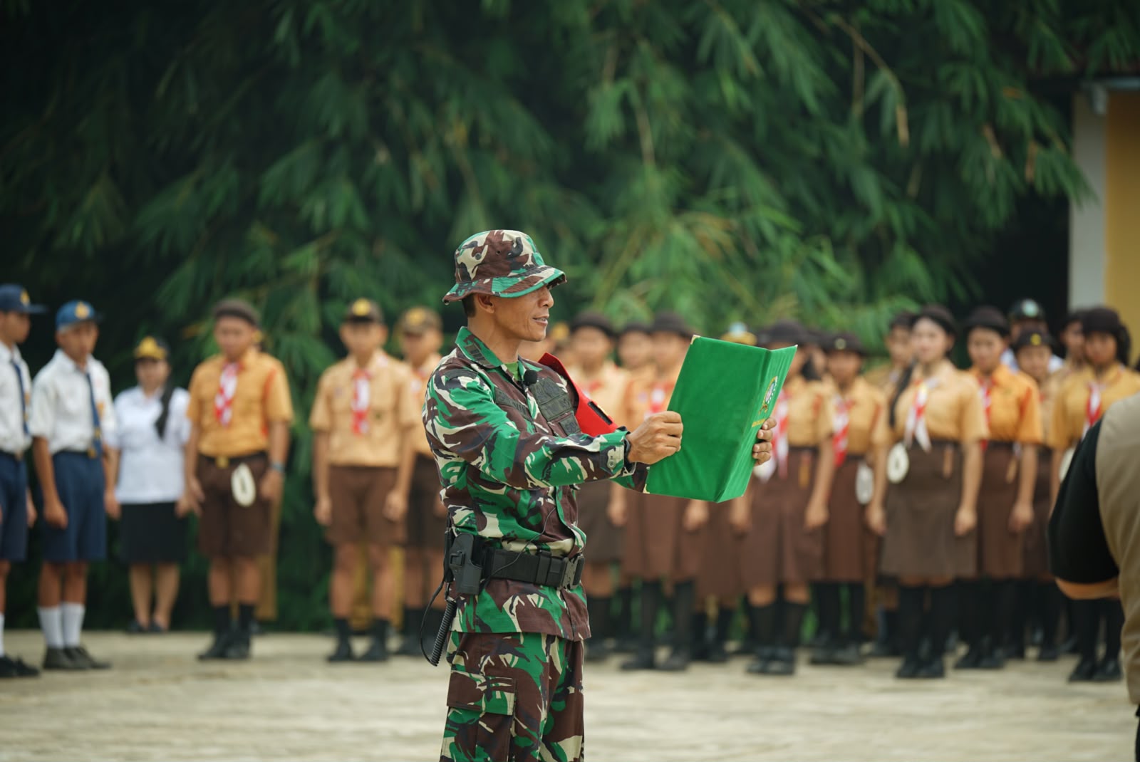 TMMD ke-130: Program Terpadu TNI untuk Masyarakat Amboyo Selatan