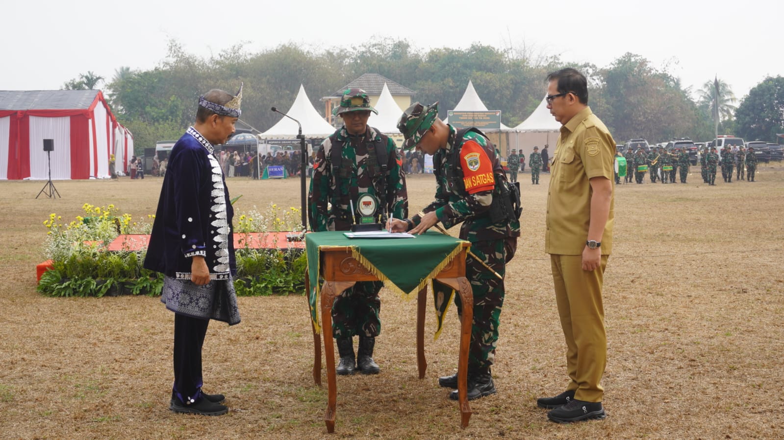 Sinergi TNI dan Pemkab Tangerang Awali TMMD ke-130 untuk Pembangunan Desa