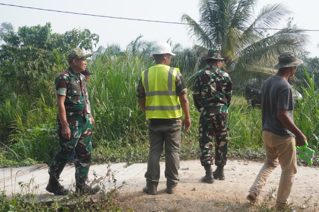 Warga Parumpanai Akhirnya Dapatkan Jalan yang Layak Melalui Program TMMD