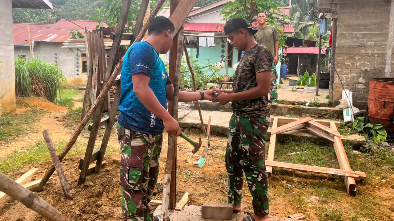 Kiprah Satgas TMMD Ke-130: Rumah Bu Suhanim Jadi Simbol Harapan Baru