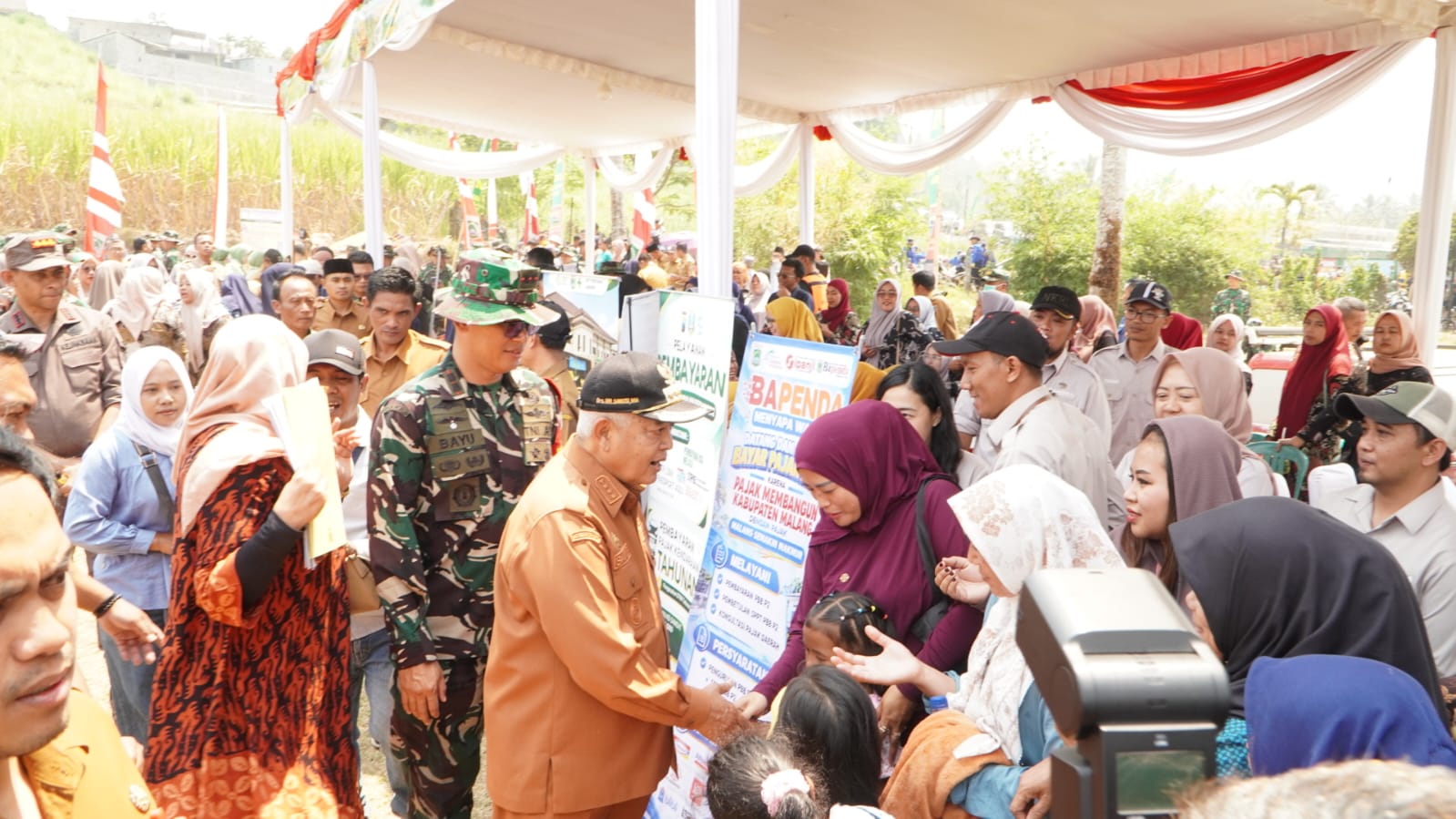 Dandim 0818 dan Bupati Malang Kaji Potensi UMKM untuk Kesejahteraan Desa