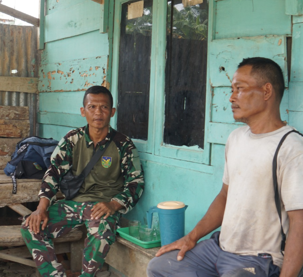 Satgas TMMD ke-130 Hadirkan Kedekatan Antara TNI dan Masyarakat Bengkulu